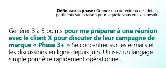 Diagramme montrant la deuxième étape de création d'un prompt : définir le cadre.