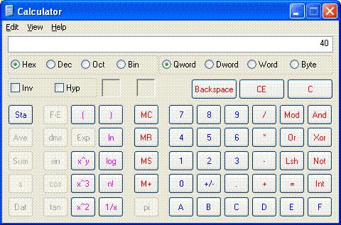 Capture d’écran montrant l’entrée des quatre derniers chiffres du code dans Calculatrice.