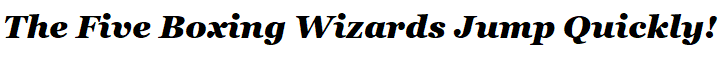 Georgia Pro Black Italic