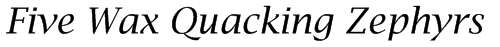 Lucida Bright Italic