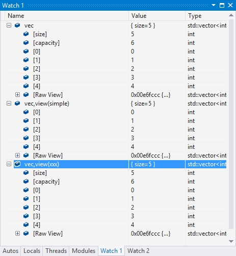 Fenêtre Espion avec vue simple