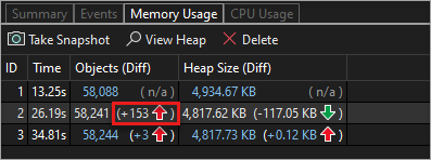 Capture d’écran de Choisir un lien de modification dans une cellule.