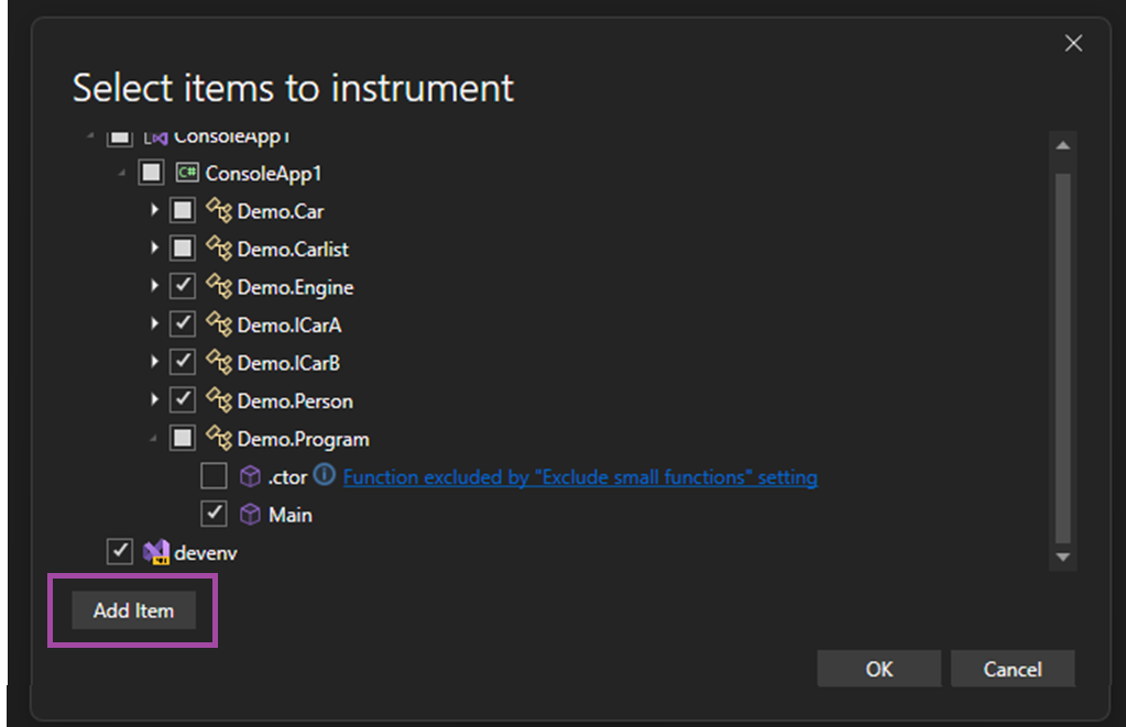 Instrument Exe