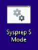 Icône sysprep s mode.cmd