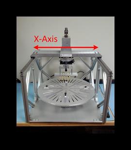 test tactile de précision axe X