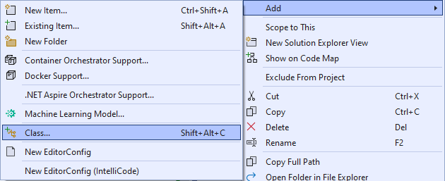 Capture d’écran de la création du dossier d’autorisation Windows Hello