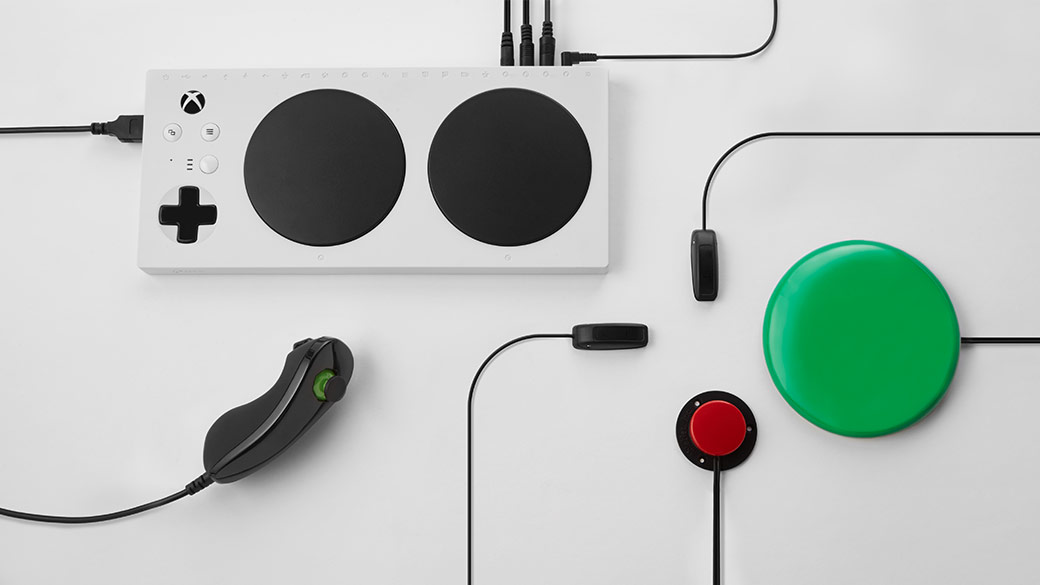 Manette Xbox Adaptive Controller