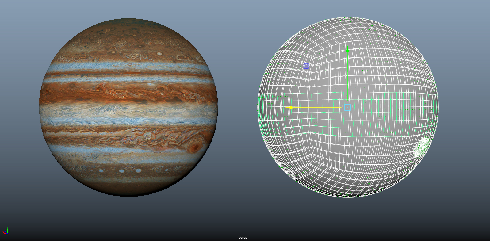 Vue d’ensemble de l’objet Jupiter