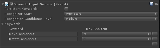 Comment configurer la source d’entrée vocale pour le chapitre 4