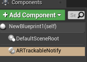 Notification ARTrackable