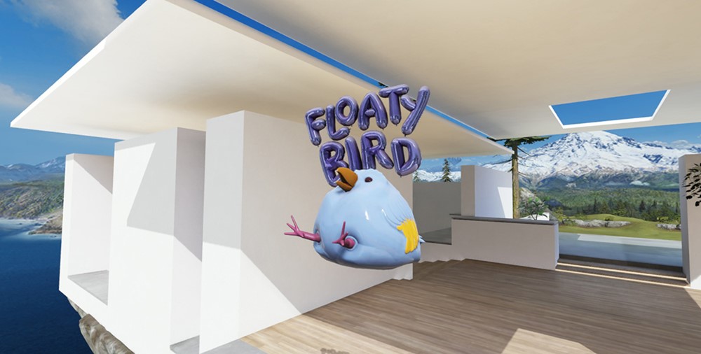 Exemple : lanceur d’applications Floaty Bird 3D