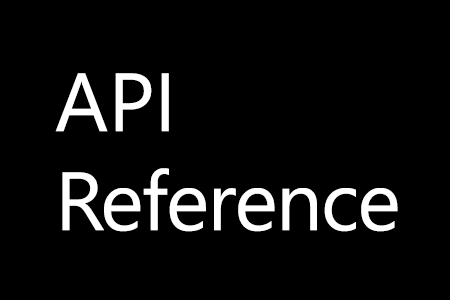 Référence d’API