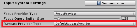 Sélection du fournisseur Raycast 2