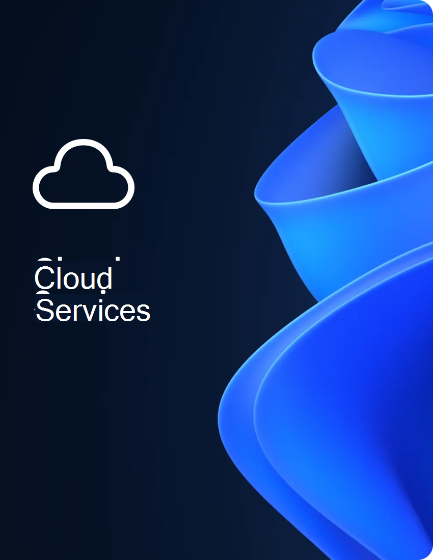 Couverture du chapitre des services cloud.