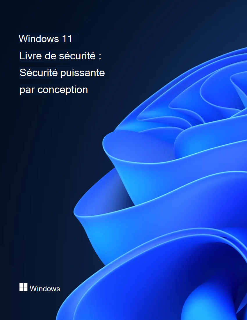 Couverture du livre de sécurité Windows 11.