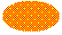 Illustration d’une ellipse remplie d’un damier minuscule avec des découpes en forme de signes plus, sur une couleur d’arrière-plan