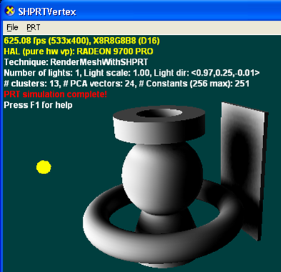 capture d’écran d’une illustration rendue à l’aide de prt