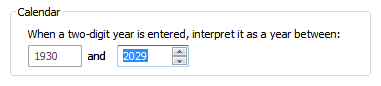 capture d’écran du contrôle de rotation placé à l’intérieur de la zone de texte 