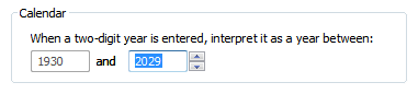 capture d’écran du contrôle de rotation placé à l’extérieur de la zone de texte 