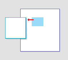 figure de fenêtre contextuelle placée à gauche de l’objet 