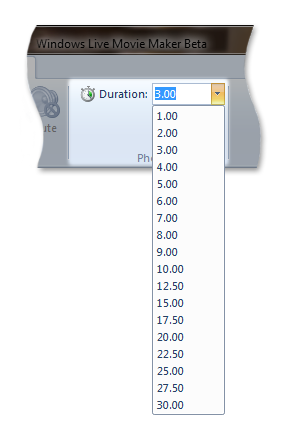 capture d’écran d’un contrôle de zone de liste modifiable dans le ruban microsoft paint.