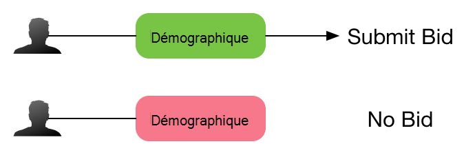 Capture d’écran d’un seul segment ciblé.