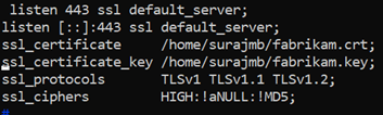 NGINX with TLS