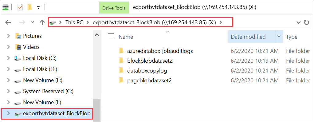 Connettersi alla condivisione tramite Esplora file, visualizzare le condivisioni