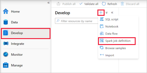 Creazione di una nuova definizione per Python