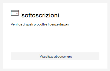 Visualizzare le sottoscrizioni.