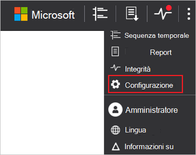 Impostazioni di configurazione ATA.