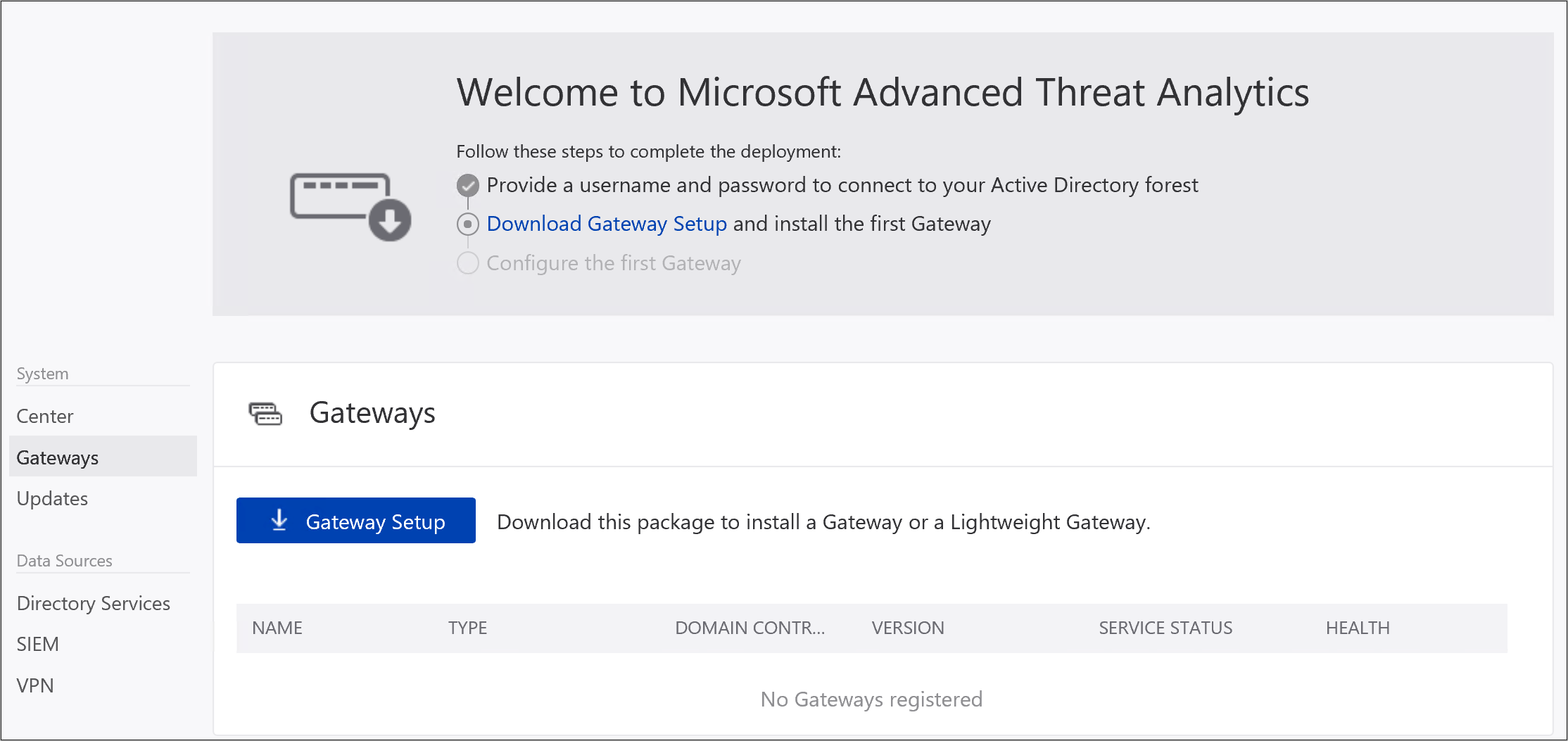 Scaricare il programma di installazione del gateway ATA.