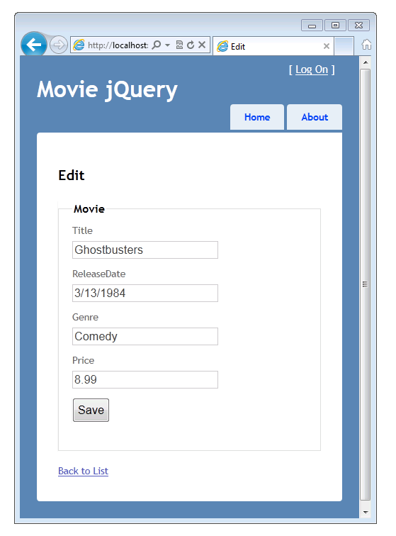 Immagine della data di rilascio del film