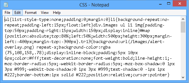 File CSS in bundle