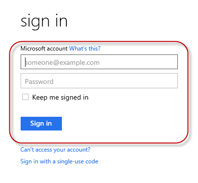 Accedere a Windows portale di Azure