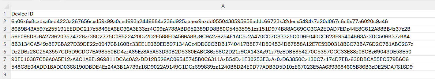 Dispositivi di attestazione in blocco