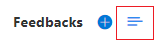 Menu FeedbackList