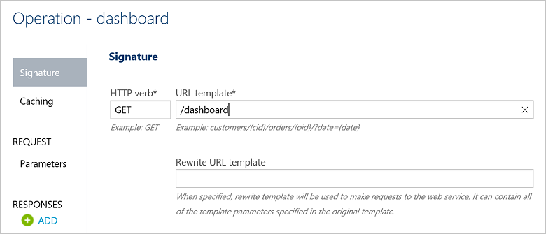 Operazione dashboard