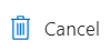 Screenshot showing the Cancel option.