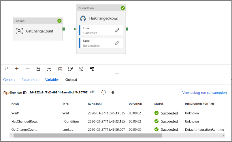 Pipeline - debug