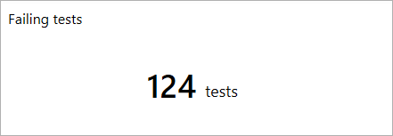 Visualizzare i test non superati