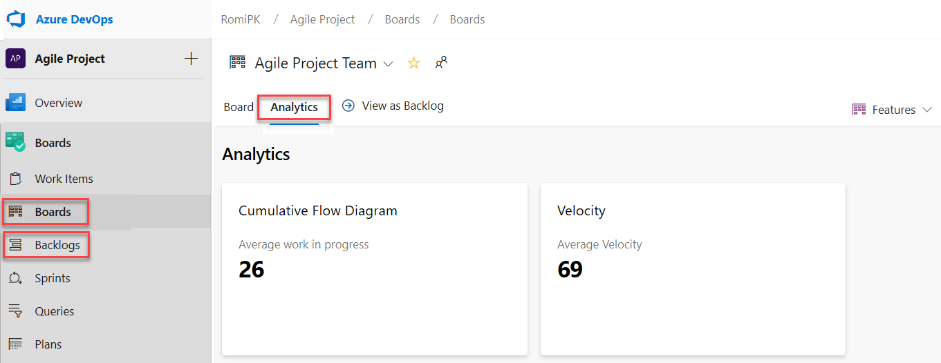 CFD and velocity reports in boards.