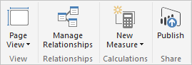 pubblica file di Power BI Desktop