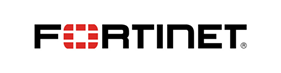 Screenshot del logo Fortinet.