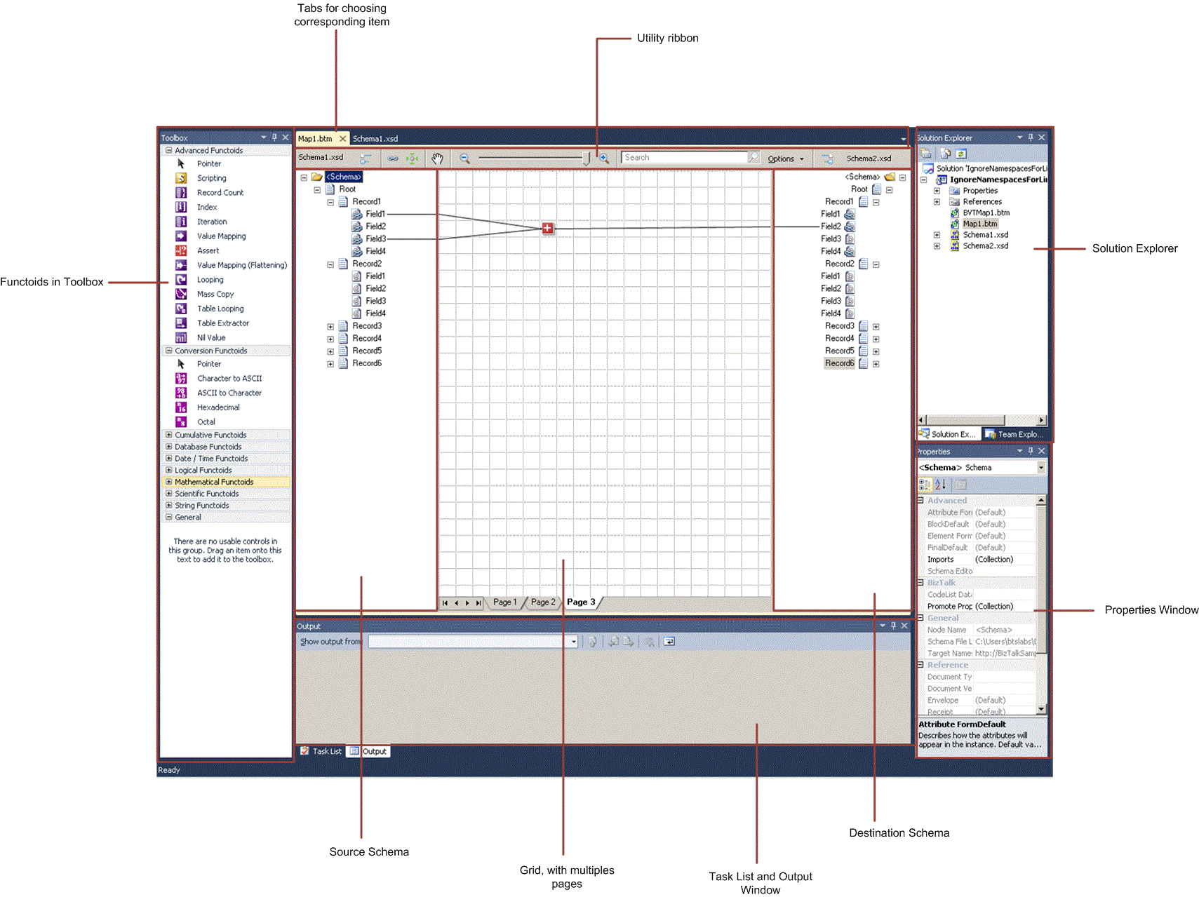 Mapper_Views BizTalk Mapper