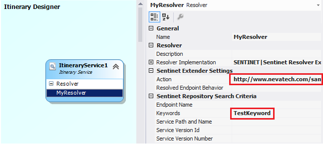 Configurazione di Resolvery sentinet