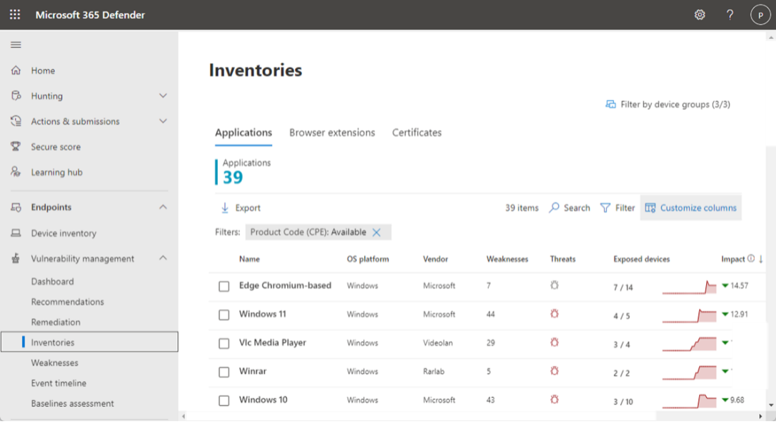 Inventario software