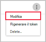 SIEM : modifica.