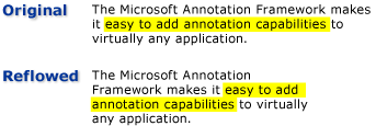 Annotation Data Anchoring