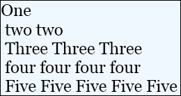 Screenshot: Screenshot predefinito flowDocument LineHeight: FlowDocument LineHeight predefinito